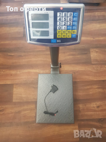 Японски сгъваем кантар до 100 150 350 кг платформена електронна, снимка 3 - Везни - 36325408