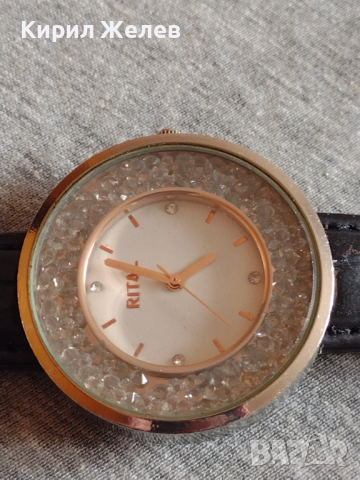 Модерен дамски часовник RITAL QUARTZ много красив стилен дизайн - 21793, снимка 7 - Дамски - 36234283
