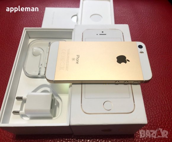 Apple iPhone SE 32Gb Gold Фабрично отключен Айфон телефон, снимка 7 - Apple iPhone - 41427925