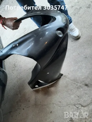 Преден спойлер със страници смола Yamaha YZF R1 