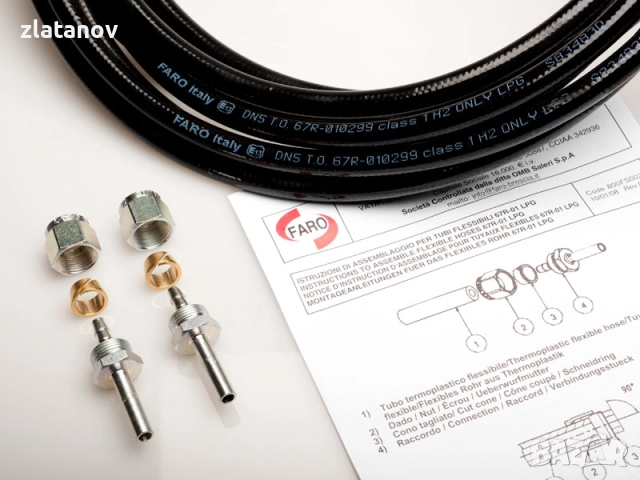 Газов инжекцион 8цил. с OBDII за Jeep, Ford F150, Dodge..., снимка 8 - Части - 52788343