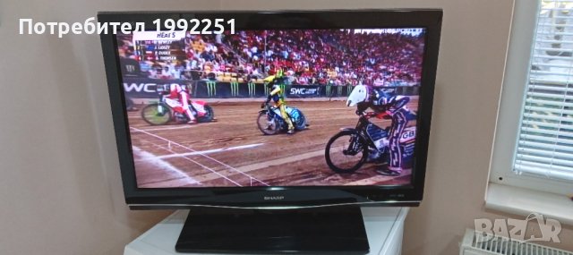 LCD телевизор Sharp НОМЕР 26. Model LC-32XL8E. 32инча 81см. РАБОТЕЩ.  БЕЗ ДИСТАНЦИОННО. Внос от Герм, снимка 2 - Телевизори - 41717507