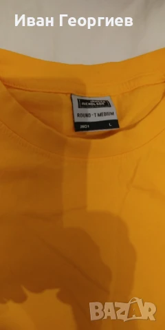 Памучна тениска, снимка 3 - Тениски - 50743343