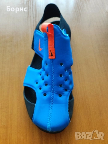 NIKE - № 35 Детски Сандали, снимка 7 - Детски сандали и чехли - 53499235