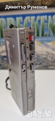 Sony M-203 Micro cassette - corder, снимка 3 - Радиокасетофони, транзистори - 51708458