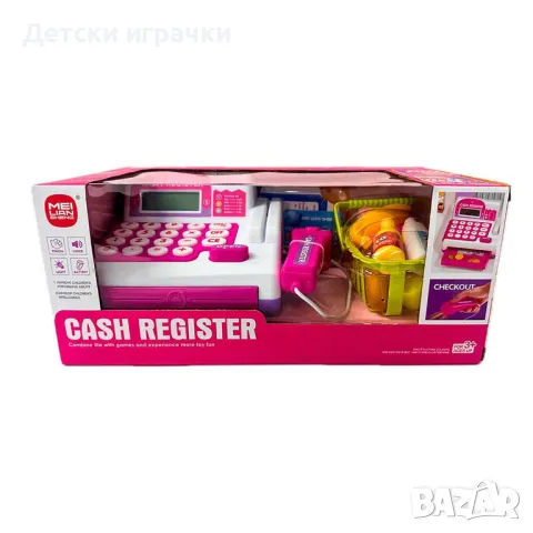 Детски касов апарат със светлини и звуци, снимка 3 - Образователни игри - 49510708
