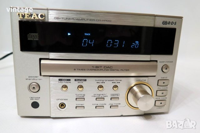Teac CR-H100, снимка 2 - Ресийвъри, усилватели, смесителни пултове - 42427995