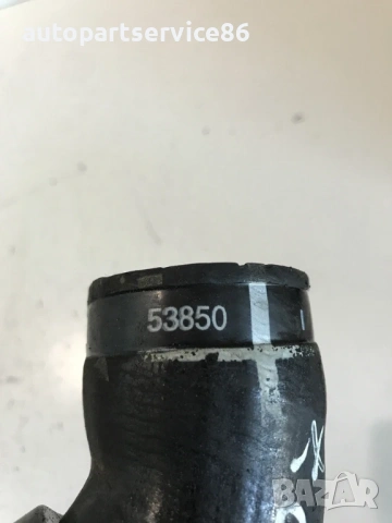 Маркуч тръба за интеркулер с датчик за Peugeot 1007 1.4 HDi (2006) 53850, снимка 3 - Части - 53559866