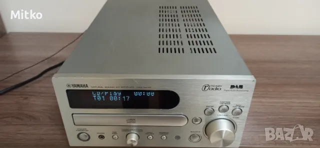 Yamaha модел CRX-M170 стерео ресийвър уредба, снимка 4 - Ресийвъри, усилватели, смесителни пултове - 50200968