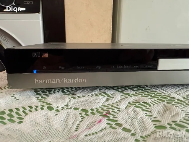 Harman Kardon DVD-27, снимка 12 - Ресийвъри, усилватели, смесителни пултове - 49394291