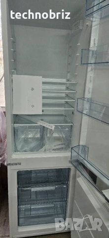 Немска хладилник с фризер за вграждане AEG/Progress Design Line - 2 ГОДИНИ ГАРАНЦИЯ, снимка 2 - Хладилници - 53771214