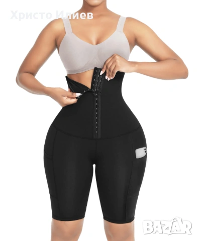 Дамско оформящо бельо за корем и бедра с корсет колан за прибиране на стомаха