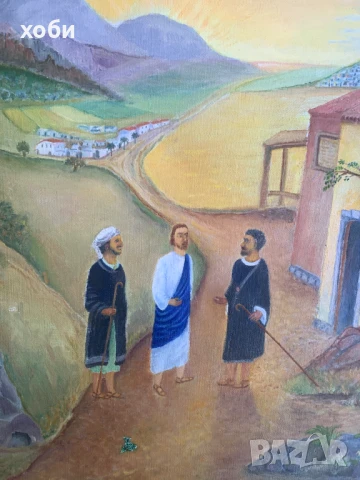 стара картина  , снимка 4 - Картини - 51238307