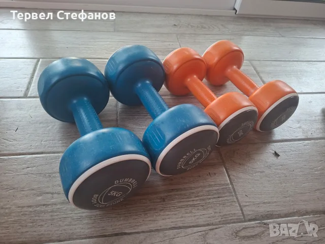 Гири за тренировка, потходящи за начинаещи, снимка 3 - Фитнес уреди - 56166404