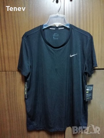 Nike Miler Running нова оригинална дамска спортна тениска фланелка 