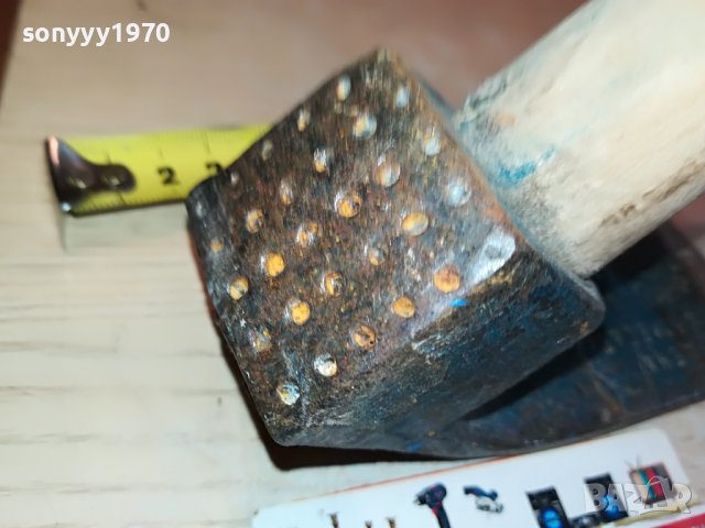 СТАРА ЗАГОРА-ТЕСЛА С ПЕЧАТ-АНТИКА 2411221914, снимка 7 - Антикварни и старинни предмети - 38787430