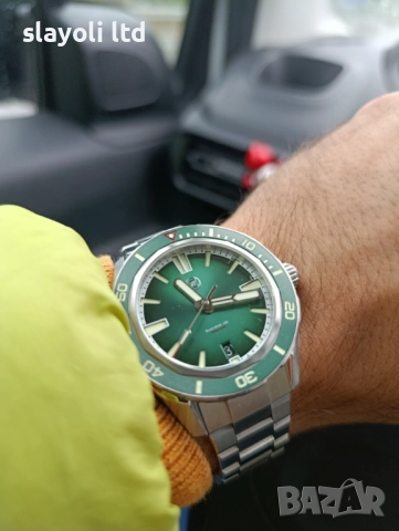 Cobra de Calibre 3 Bronze , Zelos Green, снимка 7 - Мъжки - 51356711