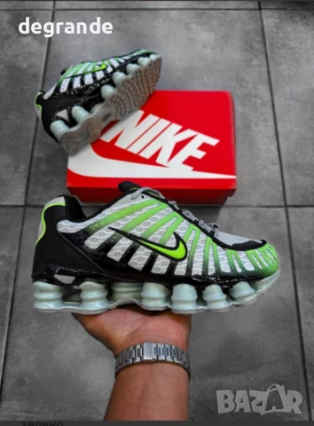 Мъжки обувки Nike Shox TL silver green