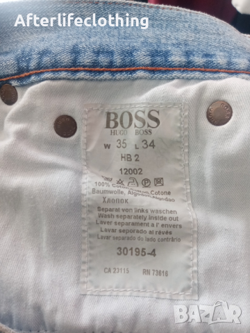 Hugo Boss Мъжки дънки, снимка 2 - Дънки - 44778908