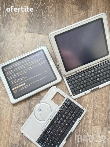 ✅ HP Compaq Tablet 🔝 PC TC1100 , снимка 2 - Лаптопи за работа - 50510725