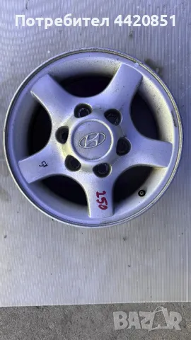 Джанти за Hyundai 6jx15