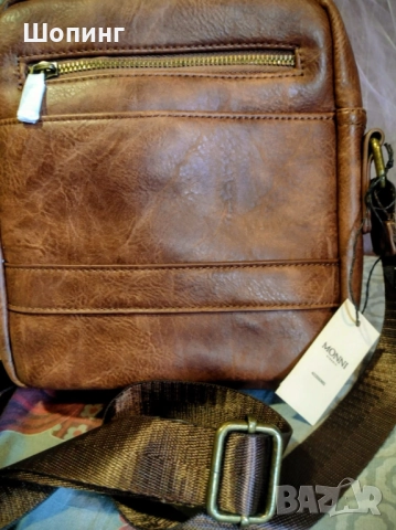 Нова-кожена чанта, снимка 8 - Чанти - 51757050