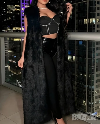 Страхотен Дамски Елек, снимка 2 - Елеци - 52997404