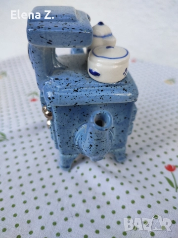 Малък колекционерски чайник стара печка Cardew Design, снимка 4 - Антикварни и старинни предмети - 52860255