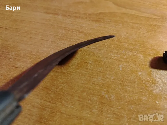 Стара възрожденска ножка ,сойка,костур, снимка 13 - Колекции - 50173222