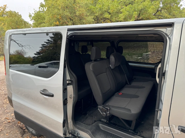 Отдавам пътнически бус Renault Trafic под наем, снимка 3 - Rent a car - 53064579