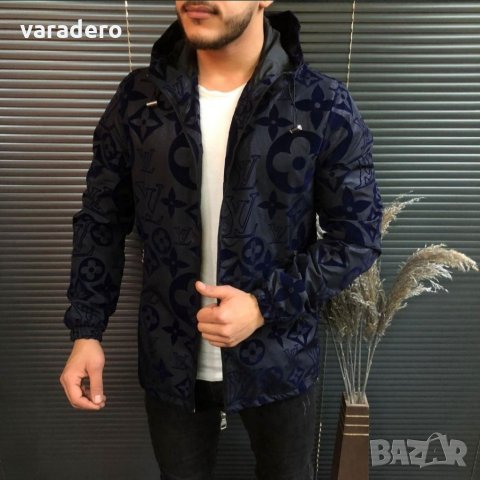 Мъжки акета ветровки Versace, снимка 15 - Спортни дрехи, екипи - 35872184