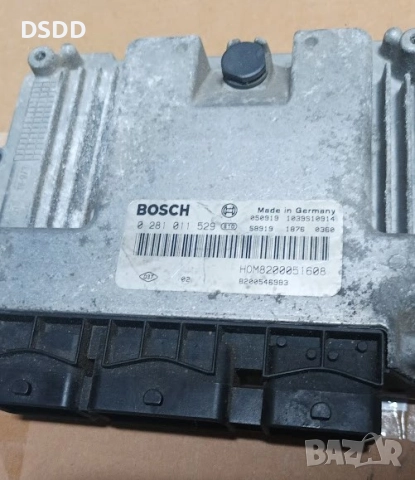 Компютър двигател / ECU 0281011529 за Renault Trafic 1.9 DCI, Opel Vivaro 1.9 CDTI, снимка 2 - Части - 51923359