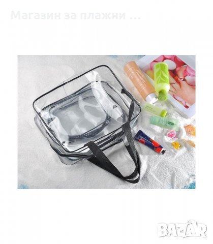 К-Т ОТ 3БР. ПРОЗРАЧНИ НЕСЕСЕРИ С ЦИП - код 2529, снимка 8 - Други - 33937100