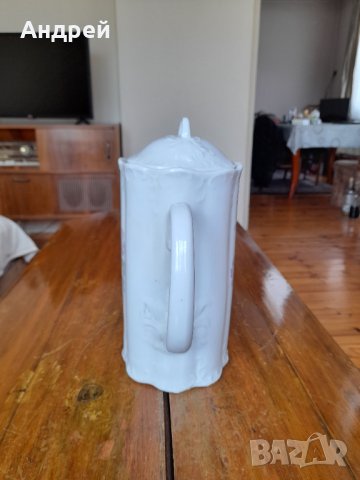 Стара порцеланова кана,каничка #29, снимка 4 - Други ценни предмети - 41964897