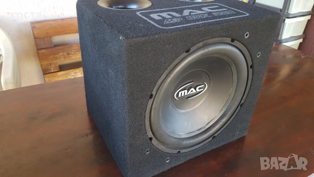 автобуфер  Mac Audio MP Box 300, снимка 4 - Тонколони - 36225756