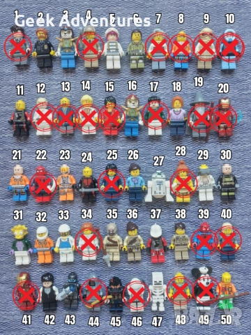 Lego Фигурки Лего Човечета Оригинални Играчки Конструктор, снимка 2 - Колекции - 47076844