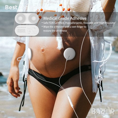 Слушалки за бременост Mosalogic Baby Bump, снимка 7 - Други - 39473795