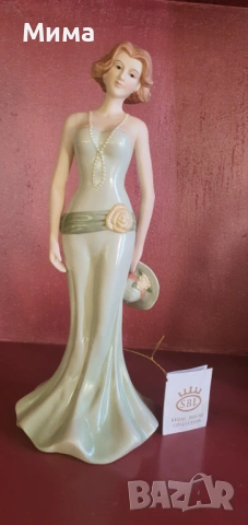 Две нови красиви порцеланови дами на REGA, снимка 11 - Декорация за дома - 53097033