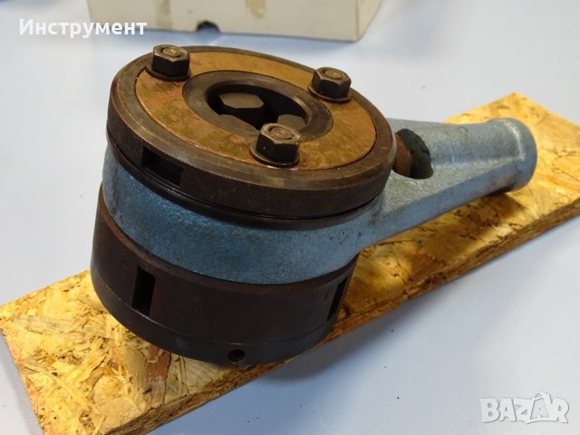 Тръбна винтонарезна глава в комплект с ножове FORCON N462, снимка 6 - Други инструменти - 42272717