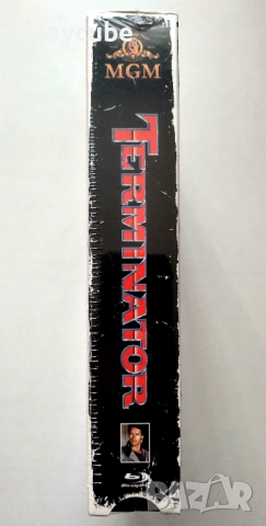 The Terminator - Limited Blu-Ray VHS Tape Edition - Издадени само 1111 бройки - Blu-Ray, снимка 2 - Blu-Ray филми - 52875995