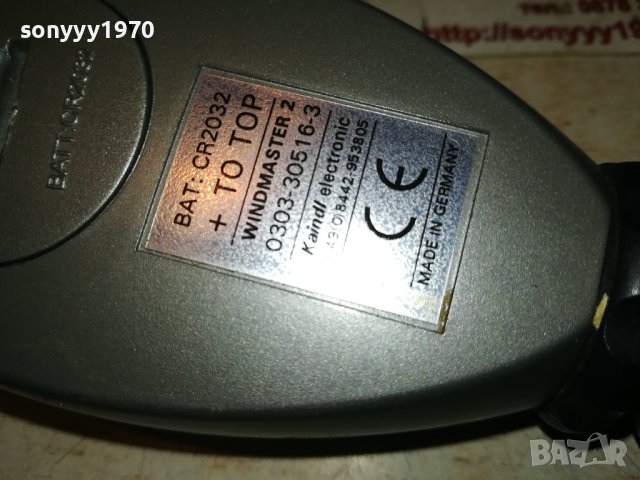 ИЗМЕРВАТЕЛНИ УРЕДИ ЗА ШУМ И ВЯТЪР 0912221140, снимка 18 - Друга електроника - 38952664