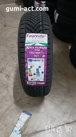 Нови всесезонни гуми 165/70R13 TOURADOR X ALL CLIMATE TF2 79T, снимка 2 - Гуми и джанти - 55538055