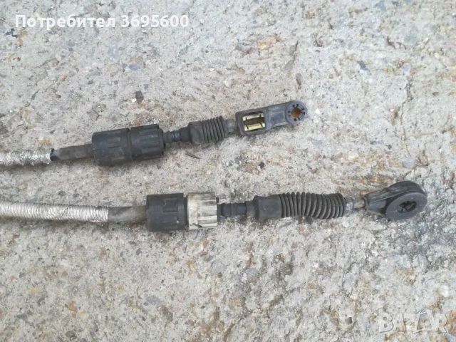 Ford Focus MK2 Форд Фокус МК2 1.6 TDCI скорости 5 степенна скоростна кутия скоростен лост избирач, снимка 6 - Части - 53777032