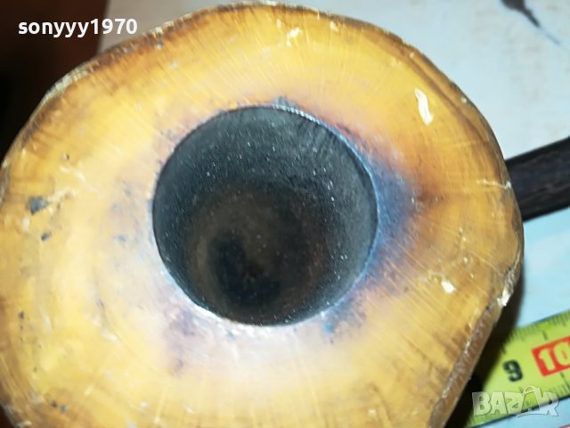 голяма лула от франция 1012221232, снимка 8 - Антикварни и старинни предмети - 38963522