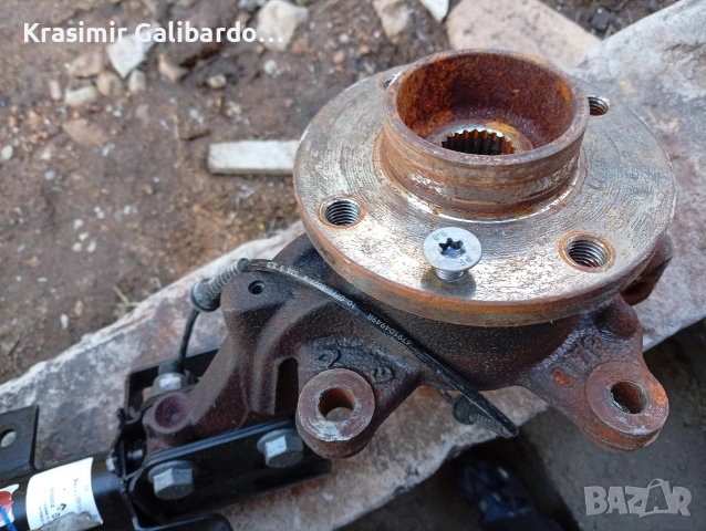 Ляв шенкел за Дачия Сандеро 3 Сандеро 3 Степуей Логан3 (2021-...), снимка 2 - Части - 53790607