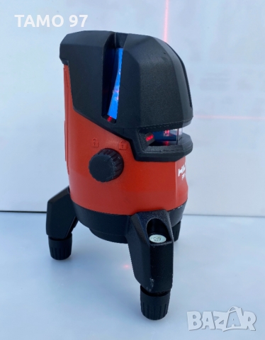 ЛИНЕЕН ЛАЗЕР Hilti PM4-M перфектен!, снимка 3 - Измервателни инструменти - 36059404
