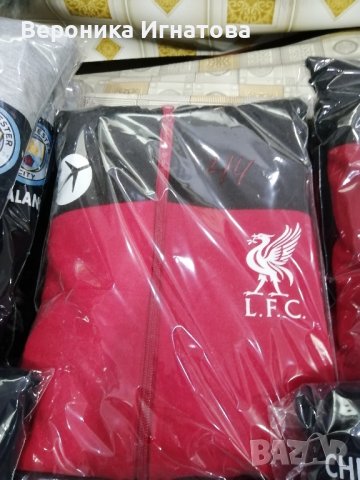 Детски анцузи, на футболни отбори. Всички размери. Шапки на отбори 18лв., снимка 10 - Футбол - 42468275