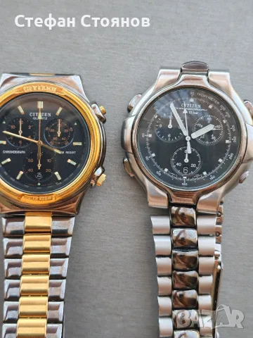 Citizen-Chronograph , снимка 2 - Мъжки - 55887213