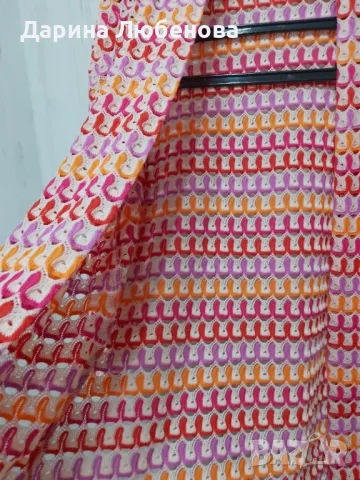 Наметка без закопчаване , снимка 2 - Жилетки - 49602836