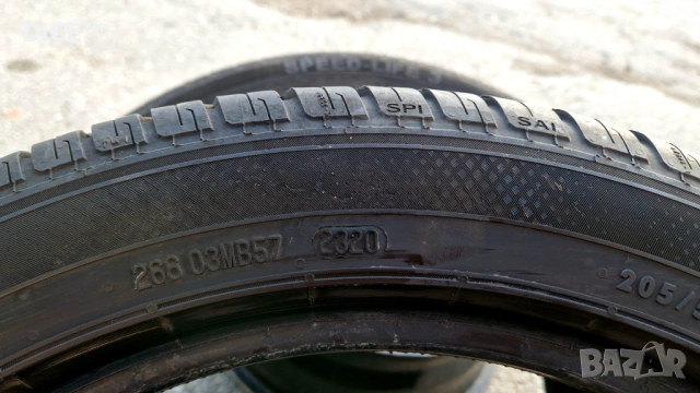 8мм 205/50/17 летни гуми Semperit Speed-Life 3, снимка 13 - Гуми и джанти - 53780606